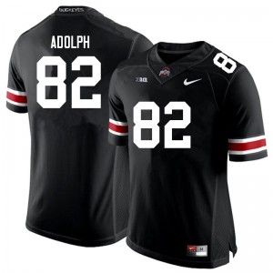 #82 David Adolph Ohio State Black Men Jersey High School Football 133348-827