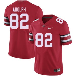 #82 David Adolph Buckeye Nation Red Men Jersey 2025-26 Football 522721-823