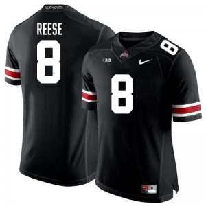 #8 Arvell Reese The Ohio State Black Mens Jersey Alumni Football 488425-313