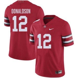 #12 CJ Donaldson OSU Red Men Jersey Game Football 852291-715