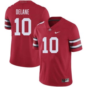 #10 Faheem Delane OSU Red Mens Jersey Limited Football 462273-613