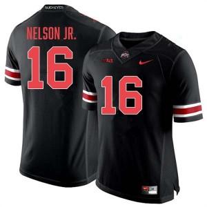 #16 Keenan Nelson Jr. The Ohio State Blackout Men Jersey Embroidery Football 497599-982