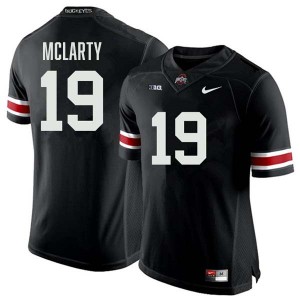 #19 Nick McLarty Ohio State Black Mens Jersey Alumni Football 825722-698