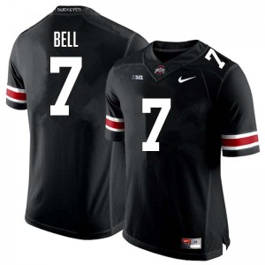 #7 Phillip Bell Ohio State Buckeyes Black Mens Jersey High School Football 168602-426