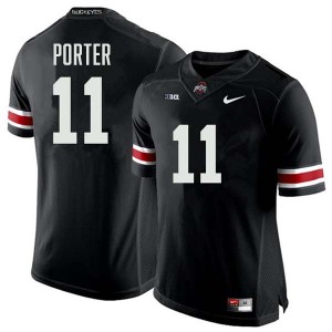 #11 Quincy Porter OSU Black Men Jersey 2025 Football 633738-705