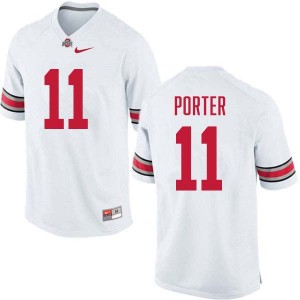 #11 Quincy Porter OSU White Men Jersey University Football 342370-984