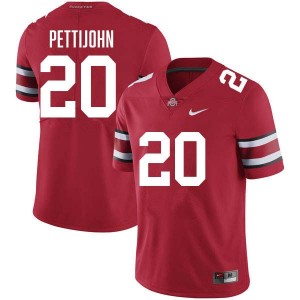#20 Riley Pettijohn OSU Red Men's Jersey 2025-26 Football 768673-954