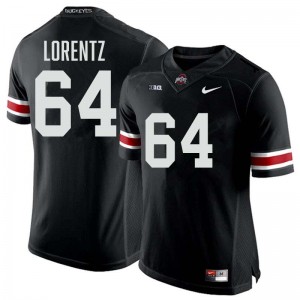 #64 Simon Lorentz OSU Black Mens Jersey NCAA Football 997564-781