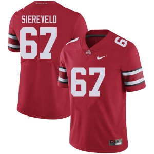 #67 Austin Siereveld OSU Red Men Jersey NCAA Football 506888-241
