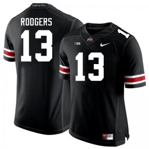 #13 Bryson Rodgers The Ohio State Black Mens Jersey Official Football 785869-113
