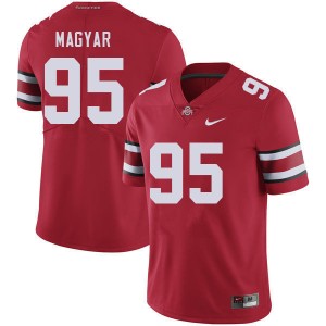 #95 Casey Magyar Ohio State Red Men Jersey Alumni Football 456223-168