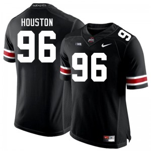 #96 Eddrick Houston Ohio State Black Men's Jersey 2025-26 Football 383340-389