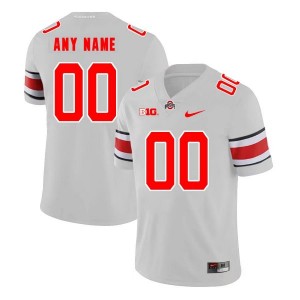 #00 Custom Go Bucks Gary Mens Jersey Limited Football 464913-475