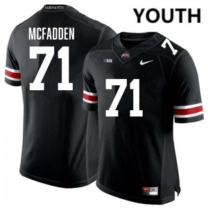 #71 Jayvon McFadden OSU Black Youth Jersey Alumni Football 162149-392