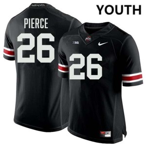 #26 Payton Pierce Buckeye Nation Black Youth Jersey 2025 Football 826426-627