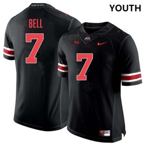 #7 Phillip Bell The Ohio State Blackout Youth Jersey Game Football 321702-284