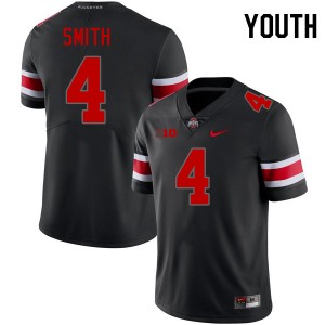 #4 Jeremiah Smith Ohio State Blackout Youth Jersey Alumni Football 665881-832